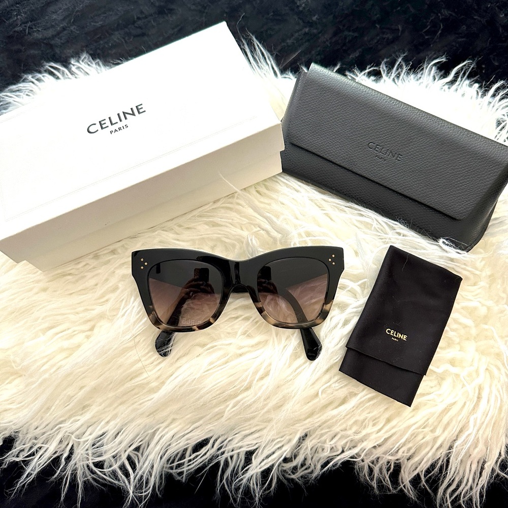 Celine Cat eye gradient sunglasses - Picture 1 of 5